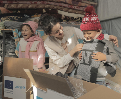 Dlaczego warto wzmacniać proces dostaw produktów humanitarnych UNICEF?