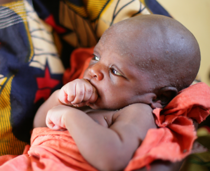 Aminata straciła dwoje dzieci z powodu niedożywienia 