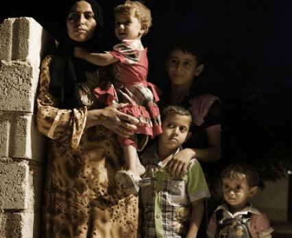 Wojna w Syrii - dramatyczna decyzja matki