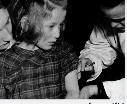 Kiedyś szczepiliśmy dzieci w Europie. Teraz szczepimy dzieci na całym świecie