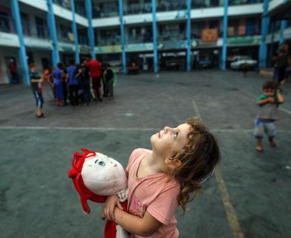 Strefa Gazy - dzieci nie mogą być celem ataków