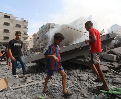 Pomóż nam zapewnić natychmiastową pomoc dzieciom w Strefie Gazy