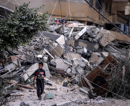 Dzieciom w Strefie Gazy kończy się czas