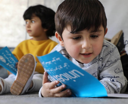 Jak pomagamy dzieciom w Afganistanie kontynuować naukę zimą