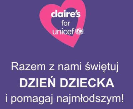 Firma Claire’s globalnym partnerem UNICEF!