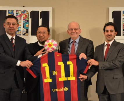 Fundacja FC Barcelona, Reach Out To Asia i UNICEF rozpoczynają kampanię „1 na 11”