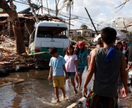 Tajfun Haiyan: „Nie ma dokąd pójść”