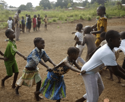 Uśmiech dzieci z Republiki Środkowoafrykańskiej