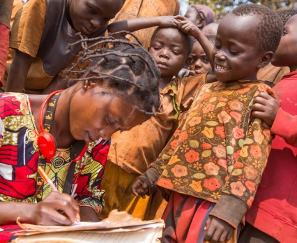 Tanzania: pomoc najbardziej potrzebującym dzieciom z Burundi