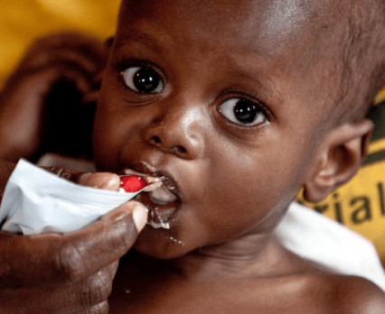 Co czwarte dziecko na świecie jest niedożywione