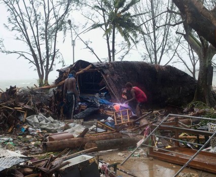 Cyklon Pam spustoszył Vanuatu