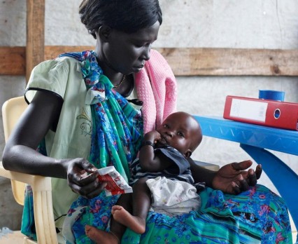 Iskierka nadziei dla dzieci w Sudanie Południowym