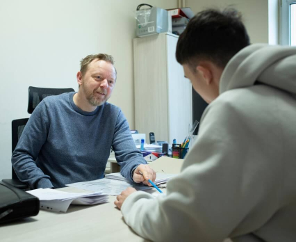 UNICEF wspiera młodych ludzi z Ukrainy na trudnej drodze do samodzielności