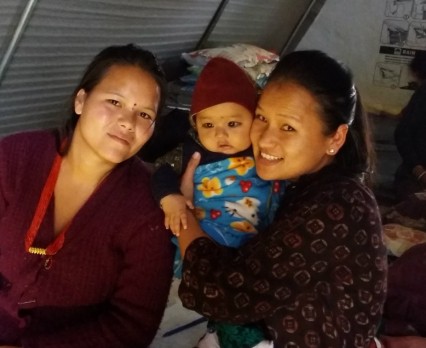 Przywracamy nadzieję mamom w Nepalu
