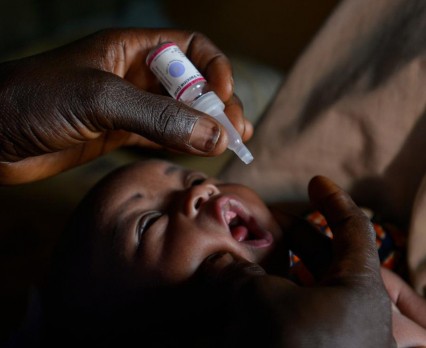 UNICEF: Najmniej dzieci zakażonych polio w historii