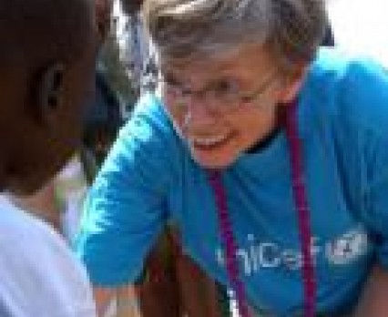 Carol Bellamy żegna się z UNICEF