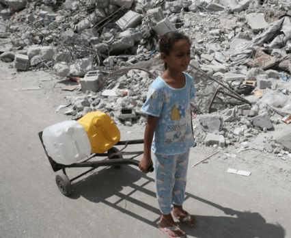 Chronimy dzieci w Strefie Gazy