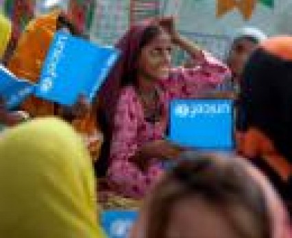 Pakistan - podsumowanie dotychczasowych działań UNICEF