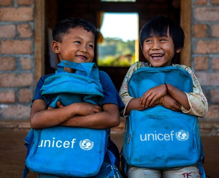UNICEF przez cały rok robił wszystko, aby złagodzić konsekwencje kryzysów humanitarnych w życiu dzieci.