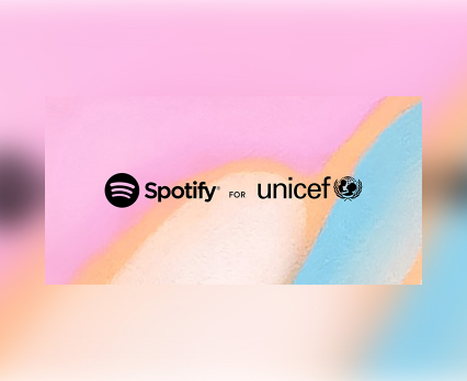 UNICEF i Spotify