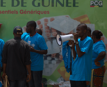 UNICEF walczy z Ebolą w Afryce Zachodniej