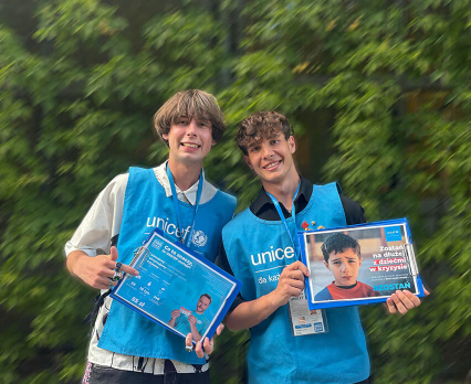 Fundraiserzy UNICEF Polska każdego dnia zmieniają życie dzieci