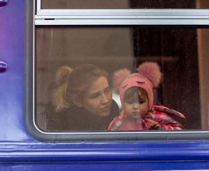 Co sekundę dziecko na Ukrainie staje się uchodźcą