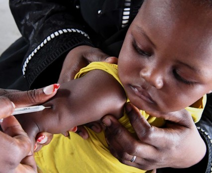 W ciągu ostatnich 8 lat 169 mln dzieci na świecie nie otrzymało szczepionki przeciw odrze