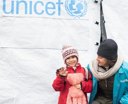 UNICEF - 365 dni wojny. 365 dni niesienia pomocy