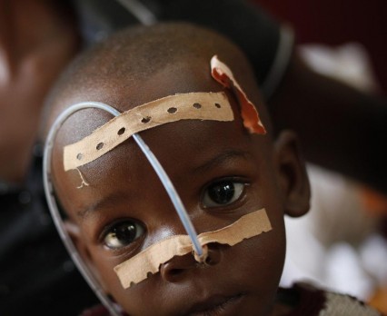 Szpital w Bangui to jedyny szpital dla dzieci w Republice Środkowoafrykańskiej