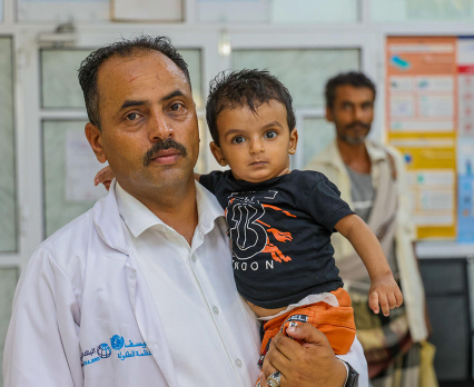 Dzięki wsparciu polskich Darczyńców Hamad z Jemenu wraca do zdrowia