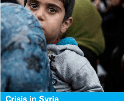 Dramatyczna sytuacja ponad 2 mln syryjskich dzieci