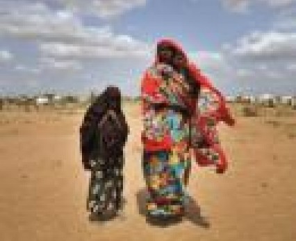 UNICEF pomaga ofiarom suszy w Rogu Afryki