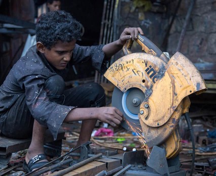 W najuboższych krajach świata co piąte dziecko jest zmuszone do pracy