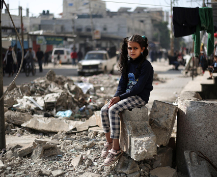 Strach, samotność i zimno. Historie dzieci ze Strefy Gazy