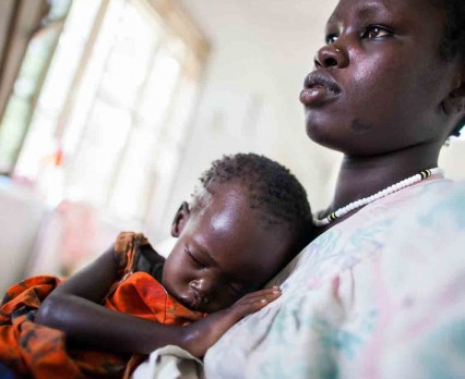 Niedożywienie wśród dzieci staje się coraz większym problemem w Sudanie Południowym