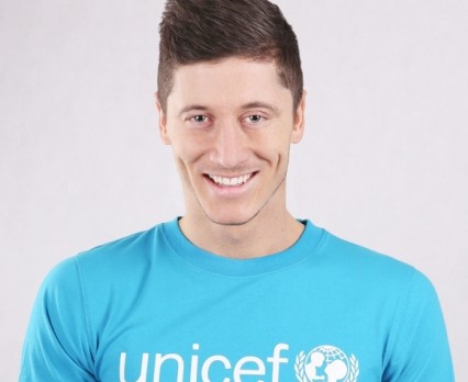 Robert Lewandowski nowym Ambasadorem Dobrej Woli UNICEF