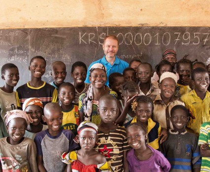 Jak Polscy uczniowie pomogli dzieciom w Mali?