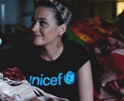 Katy Perry nowym Ambasadorem Dobrej Woli UNICEF