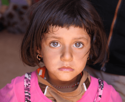 Irackie dzieci potrzebują pomocy