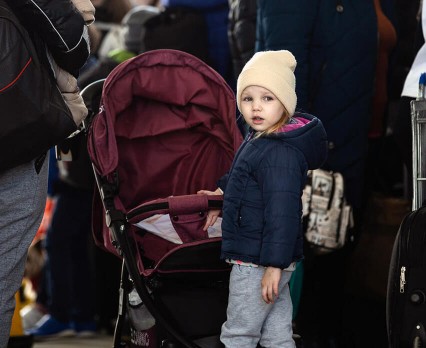 Już dwa miliony dzieci uciekły z Ukrainy
