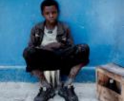 Dzieci na ulicach Haiti - galeria zdjęć