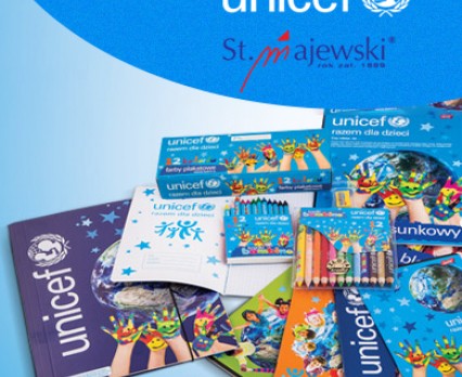 UNICEF i St. Majewski – razem dla dzieci