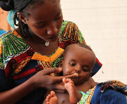 Głód zagraża dzieciom, które straciły dach nad głową na skutek konfliktu w Republice Środkowoafrykańskiej