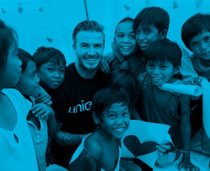 „7” – nowa inicjatywa UNICEF i Davida Beckhama