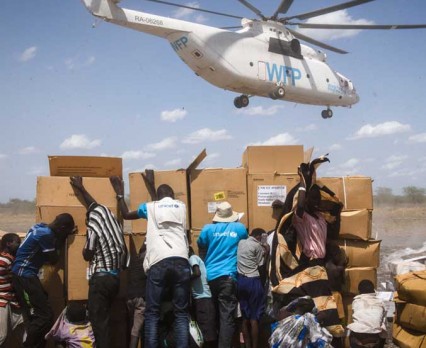 Pomoc UNICEF dociera do Sudanu Południowego