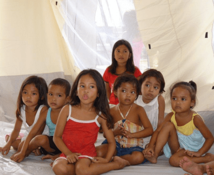Pamiętnik z Filipin: Uśmiech mimo tragedii