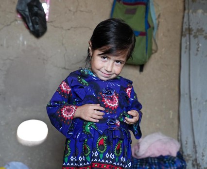 Kolejne ocalone życie – historia malutkiej Parwany z Afganistanu
