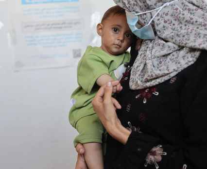Nowe badanie UNICEF w Strefie Gazy: Dzieciom grozi trwałe niedożywienie i choroby