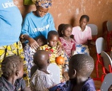 Pomóż dzieciom w Mali